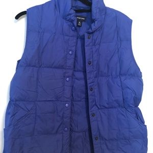 Lands' End Puffer Vest